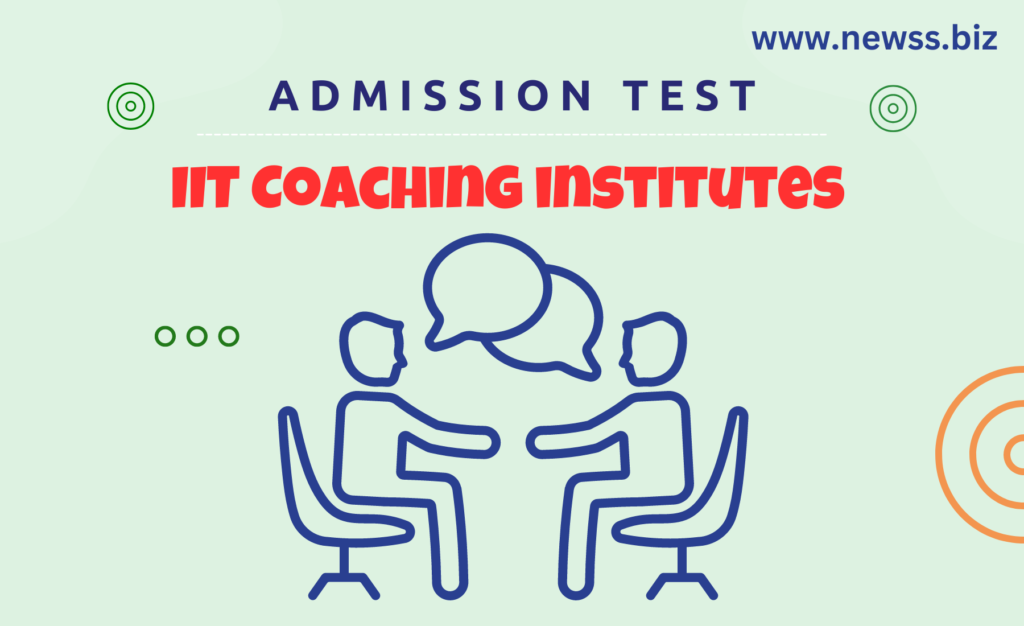 top iit coaching admission test