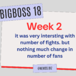 bigboss week 2