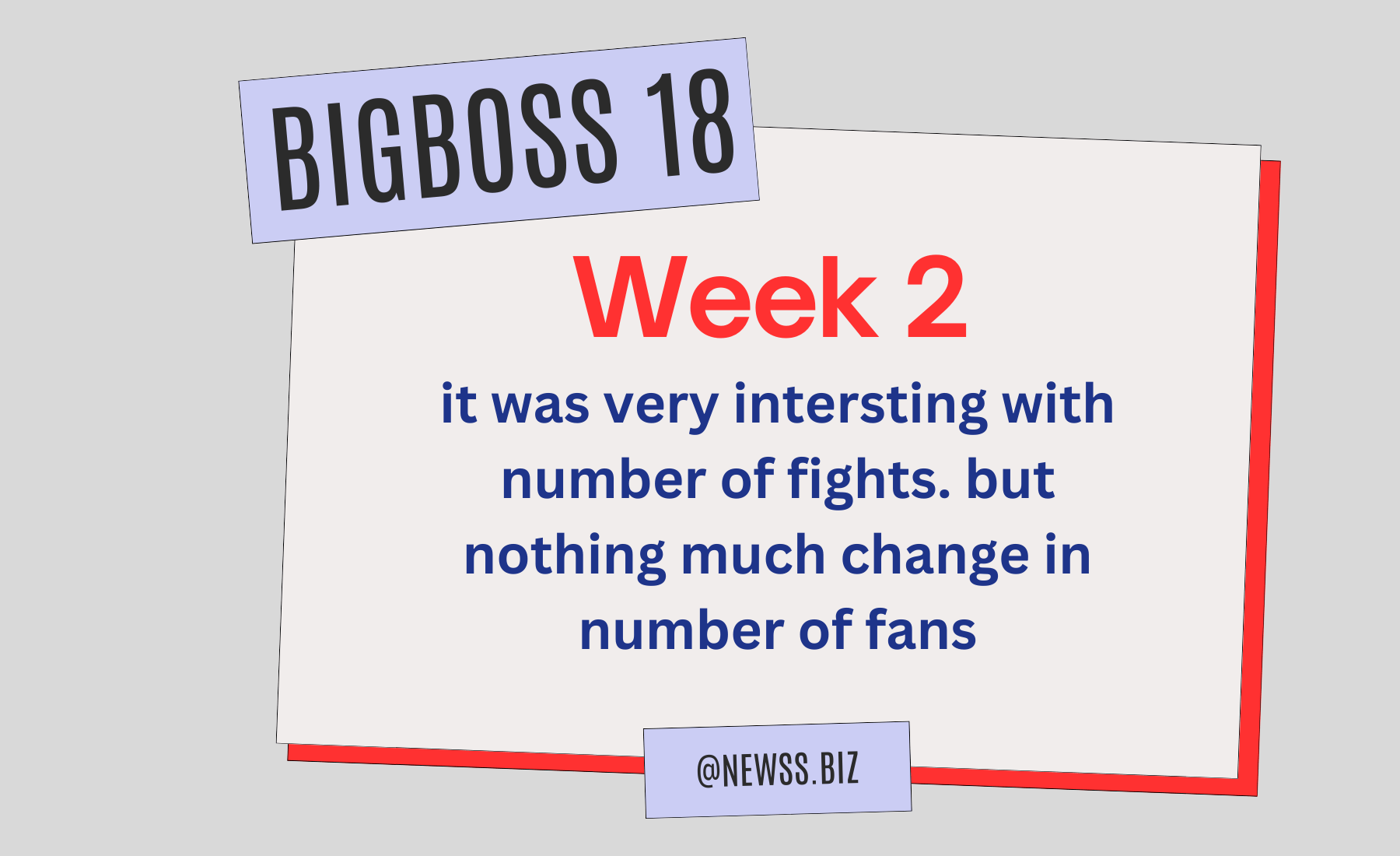 bigboss week 2